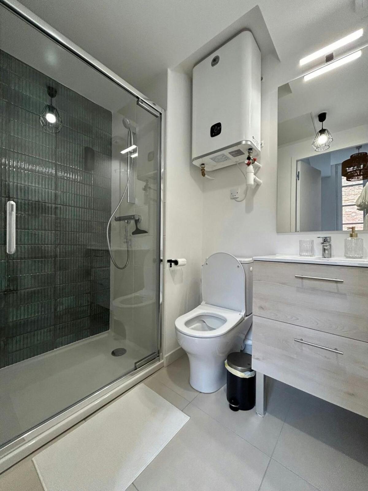 Apartamento Le Saphir Toulouse Exterior foto